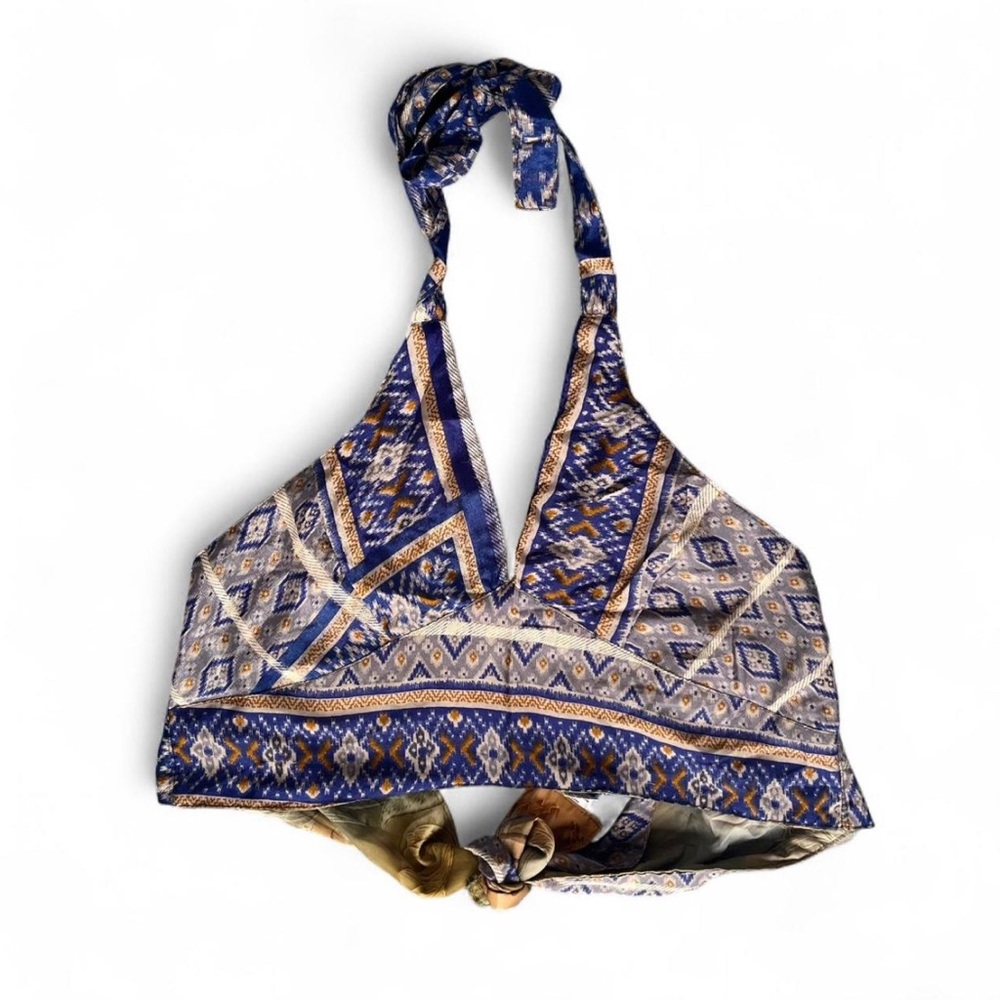 Bohemian Reversible Halter Top